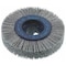 Garant Silicon Carbide Wheel Brush, 100 mm Diameter, Grit: 80 575062 80 - alternate 1